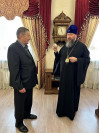 2-Руководитель юридического отдела Усть-Каменогорской и Семипалатинской епархии удостоен высокой церковной награды