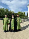 1-В Троицком соборе города Усть-Каменогорска архиепископ Амфилохий возглавил служение Всенощного бдения
