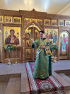 5-В Троицком соборе города Усть-Каменогорска архиепископ Амфилохий возглавил служение Всенощного бдения