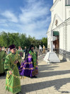 15-В Троицком соборе города Усть-Каменогорска архиепископ Амфилохий возглавил служение Всенощного бдения