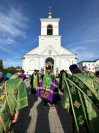 22-В Троицком соборе города Усть-Каменогорска архиепископ Амфилохий возглавил служение Всенощного бдения