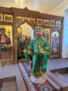 48-В Троицком соборе города Усть-Каменогорска архиепископ Амфилохий возглавил служение Всенощного бдения