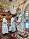3-Троицкая родительская суббота в главном храме епархии