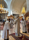 9-Троицкая родительская суббота в главном храме епархии