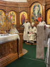11-Троицкая родительская суббота в главном храме епархии