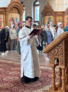 13-Троицкая родительская суббота в главном храме епархии