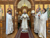 17-Троицкая родительская суббота в главном храме епархии
