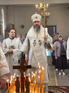 36-Троицкая родительская суббота в главном храме епархии