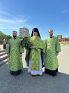 1-Божественная Литургия в день Святой Пятидесятницы