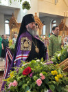 4-Божественная Литургия в день Святой Пятидесятницы