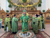 15-Божественная Литургия в день Святой Пятидесятницы