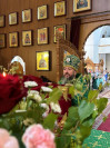 49-Божественная Литургия в день Святой Пятидесятницы
