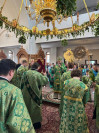 55-Божественная Литургия в день Святой Пятидесятницы