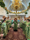 56-Божественная Литургия в день Святой Пятидесятницы