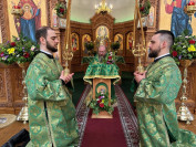 57-Божественная Литургия в день Святой Пятидесятницы