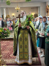 69-Божественная Литургия в день Святой Пятидесятницы