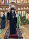 72-Божественная Литургия в день Святой Пятидесятницы