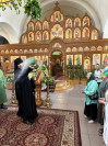 73-Божественная Литургия в день Святой Пятидесятницы