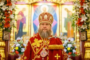 35-День  тезоименитства епископа  Усть-Каменогорского и  Семипалатинского Амфилохия