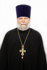 85-Отошёл ко Господу протодиакон Георгий Засыпкин