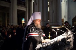 11-Обращение митрополита Астанайского и Казахстанского Александра перед началом Успенского поста
