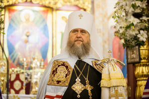 13-Обращение митрополита Астанайского и Казахстанского Александра перед началом Успенского поста