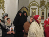15-Ковчег с мощами преподобномучениц  Великой княгини Елисаветы и инокини Варвары  доставлен в Андреевский кафедральный собор г.Усть-Каменогорска