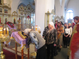 13-Всенощное бдение в Андреевском соборе г.Усть-Каменогорска