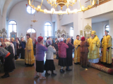 14-Всенощное бдение в Андреевском соборе г.Усть-Каменогорска
