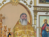 1-Литургия в день памяти святого праведного Иоанна, протоиерея Кронштадского,  в Андреевском соборе г.Усть-Каменогорска