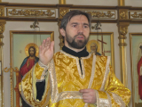 2-Литургия в день памяти святого праведного Иоанна, протоиерея Кронштадского,  в Андреевском соборе г.Усть-Каменогорска