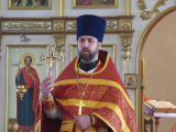 20-Пребывание ковчега со святыми мощами святых преподобномучениц  Великой княгини Елисаветы и инокини Варвары  в Андреевском кафедральном соборе г.Усть-Каменогорск