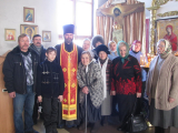 29-Пребывание ковчега со святыми мощами святых преподобномучениц  Великой княгини Елисаветы и инокини Варвары  в Андреевском кафедральном соборе г.Усть-Каменогорск