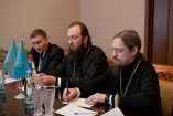 3-В Алма-Ате состоялось архипастырское совещание по вопросам регистрации епархий и приходов Митрополичьего Округа