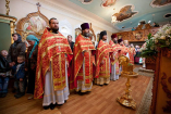 5-Глава Митрополичьего Округа совершил молебен на начало строительства храма в честь Собора Пресвятой Богородицы в Турксибском районе Алма-Аты