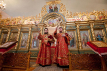 11-Глава Митрополичьего Округа совершил молебен на начало строительства храма в честь Собора Пресвятой Богородицы в Турксибском районе Алма-Аты