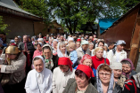 17-Глава Митрополичьего Округа совершил молебен на начало строительства храма в честь Собора Пресвятой Богородицы в Турксибском районе Алма-Аты