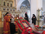 43-Паломничества к святым мощам святых преподобномучениц  Великой княгини Елисаветы и инокини Варвары  в Андреевском кафедральном соборе г.Усть-Каменогорска