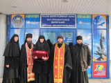53-Паломничества к святым мощам святых преподобномучениц  Великой княгини Елисаветы и инокини Варвары  в Андреевском кафедральном соборе г.Усть-Каменогорска