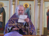 3-Божественная Литургия в Неделю первую Великого поста – Торжество Православия в Андреевском кафедральном соборе г.Усть-Каменогорска