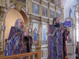Божественная Литургия в Неделю первую Великого поста – Торжество Православия в Андреевском кафедральном соборе г.Усть-Каменогорска