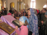8-Божественная Литургия в Неделю первую Великого поста – Торжество Православия в Андреевском кафедральном соборе г.Усть-Каменогорска