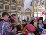 11-Божественная Литургия в Неделю первую Великого поста – Торжество Православия в Андреевском кафедральном соборе г.Усть-Каменогорска