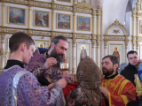 12-Божественная Литургия в Неделю первую Великого поста – Торжество Православия в Андреевском кафедральном соборе г.Усть-Каменогорска