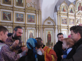 13-Божественная Литургия в Неделю первую Великого поста – Торжество Православия в Андреевском кафедральном соборе г.Усть-Каменогорска