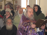 18-Божественная Литургия в Неделю первую Великого поста – Торжество Православия в Андреевском кафедральном соборе г.Усть-Каменогорска