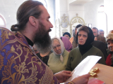 21-Божественная Литургия в Неделю первую Великого поста – Торжество Православия в Андреевском кафедральном соборе г.Усть-Каменогорска