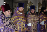 3-Съезд духовенства Усть-Каменогорского церковного округа и Литургия Преждеосвященных Даров