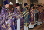 4-Съезд духовенства Усть-Каменогорского церковного округа и Литургия Преждеосвященных Даров