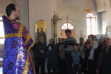 11-Съезд духовенства Усть-Каменогорского церковного округа и Литургия Преждеосвященных Даров